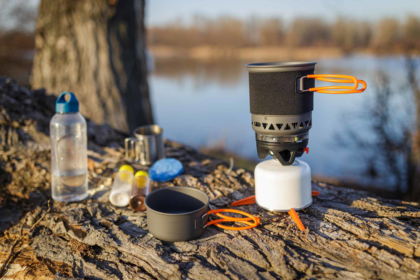 Wie viel Gas verbraucht ein Camping-Kocher?