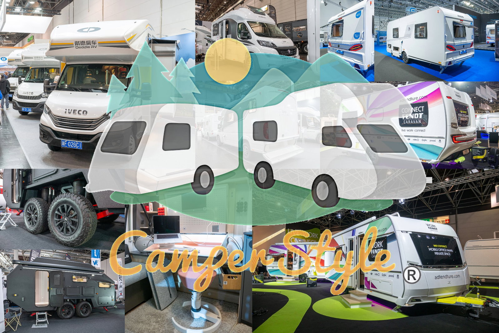 Highlights auf dem Caravan Salon 2023: Neuheiten der weltweit größten Campingmesse