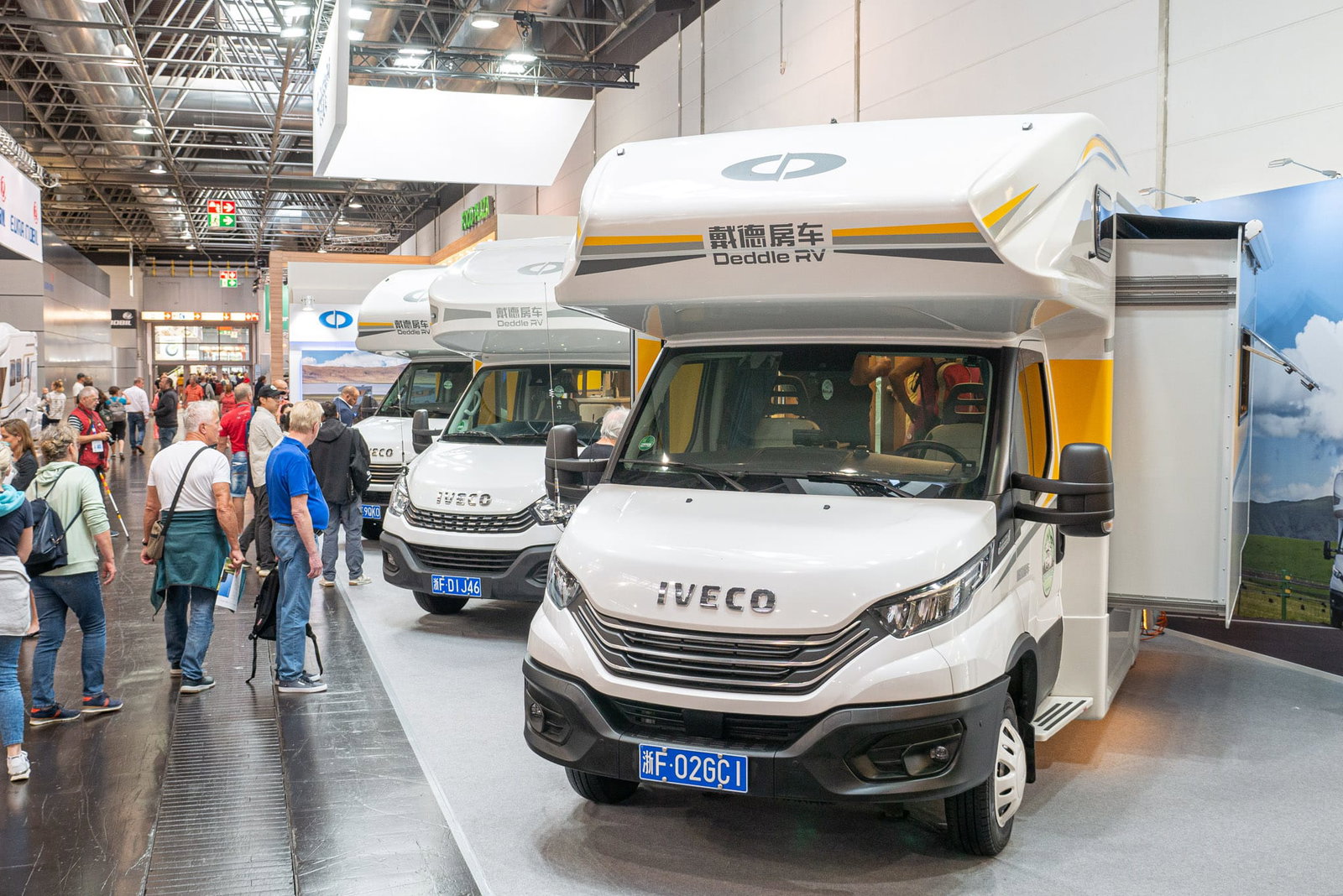 Neue Ära des Campings: Erste Wohnmobile aus China von Deddle RV sind bald in Deutschland erhältlich!