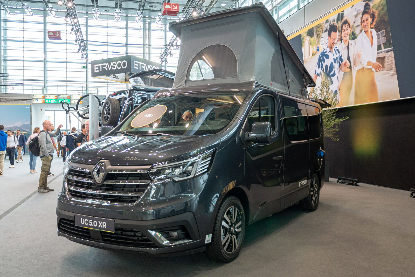 Etrusco Urban Camper UC 5.0 XR (2024): Mini-Camper auf Renault-Basis für Alltag und Camping - mit 360°-Tour!