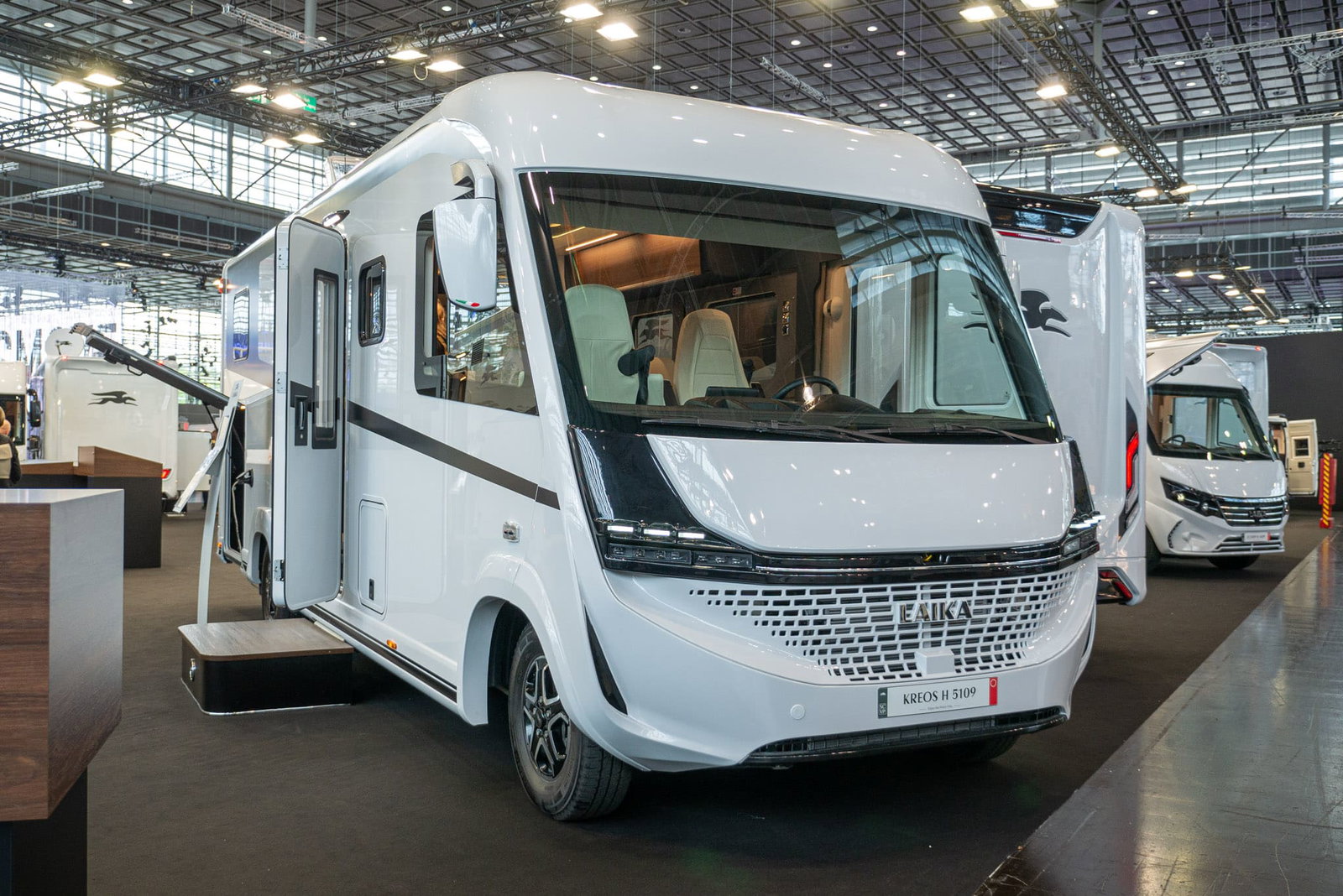Laika Kreos H 5109: vollintegriertes Luxus-Wohnmobil erhält Motorhome Award in der Kategorie 'Best Luxury Motorhome 2024'!