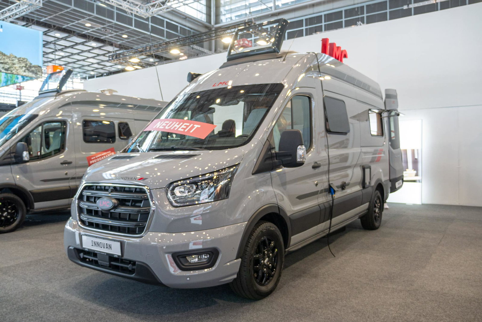 LMC Innovan 592 (2024): kompakter Kastenwagen mit Einzelbett-Grundriss und praktischem Bad - mit 360°-Tour!