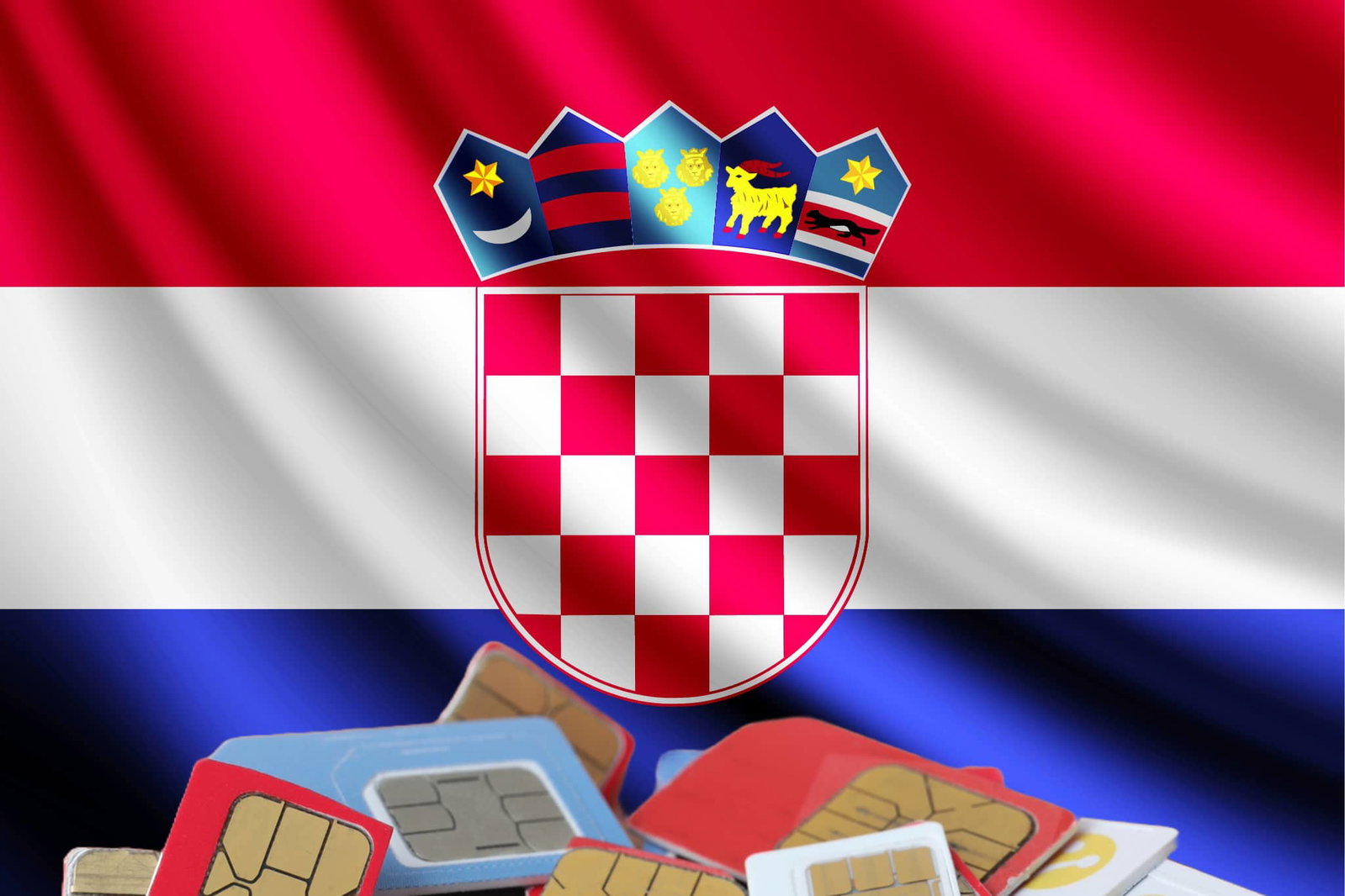 Prepaid-SIM-Karte in Kroatien: Telefonieren und Surfen im Ausland