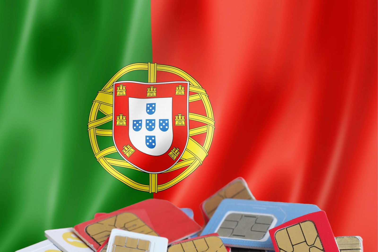 Prepaid-SIM-Karte in Portugal: Telefonieren und Surfen im Ausland
