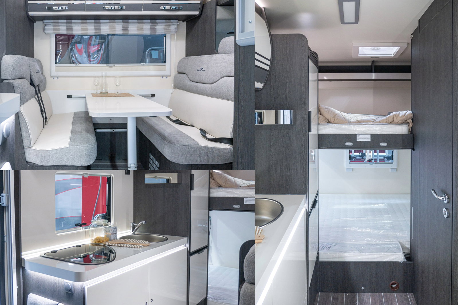 Roller Team Kronos 279 M (2024): Alkoven-Wohnmobil mit acht Schlafplätzen im Alkoven-Wohnmobil für Familien - mit 360°-Tour!