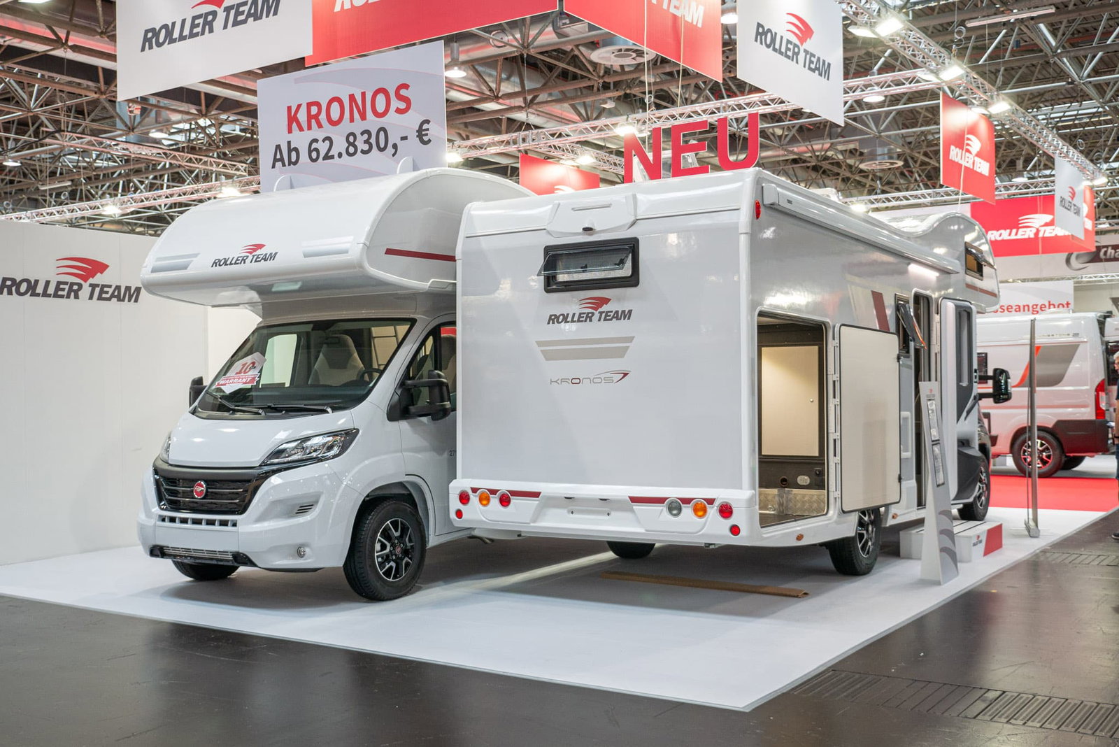 Roller Team Kronos 290 M Advance (2024): Alkoven-Wohnmobil für fünf Reisende - mit 360°-Tour!