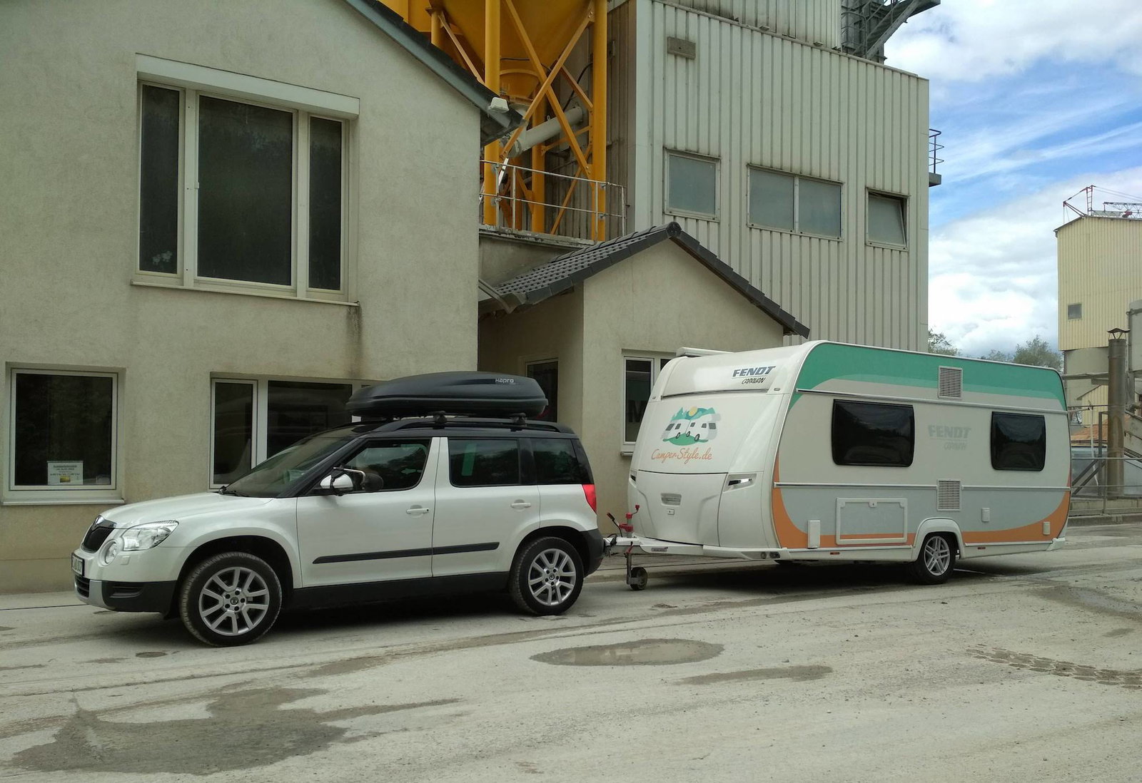 Wohnwagen wiegen lassen: ein Muss für jeden Camper! – Wir erklären dir, warum