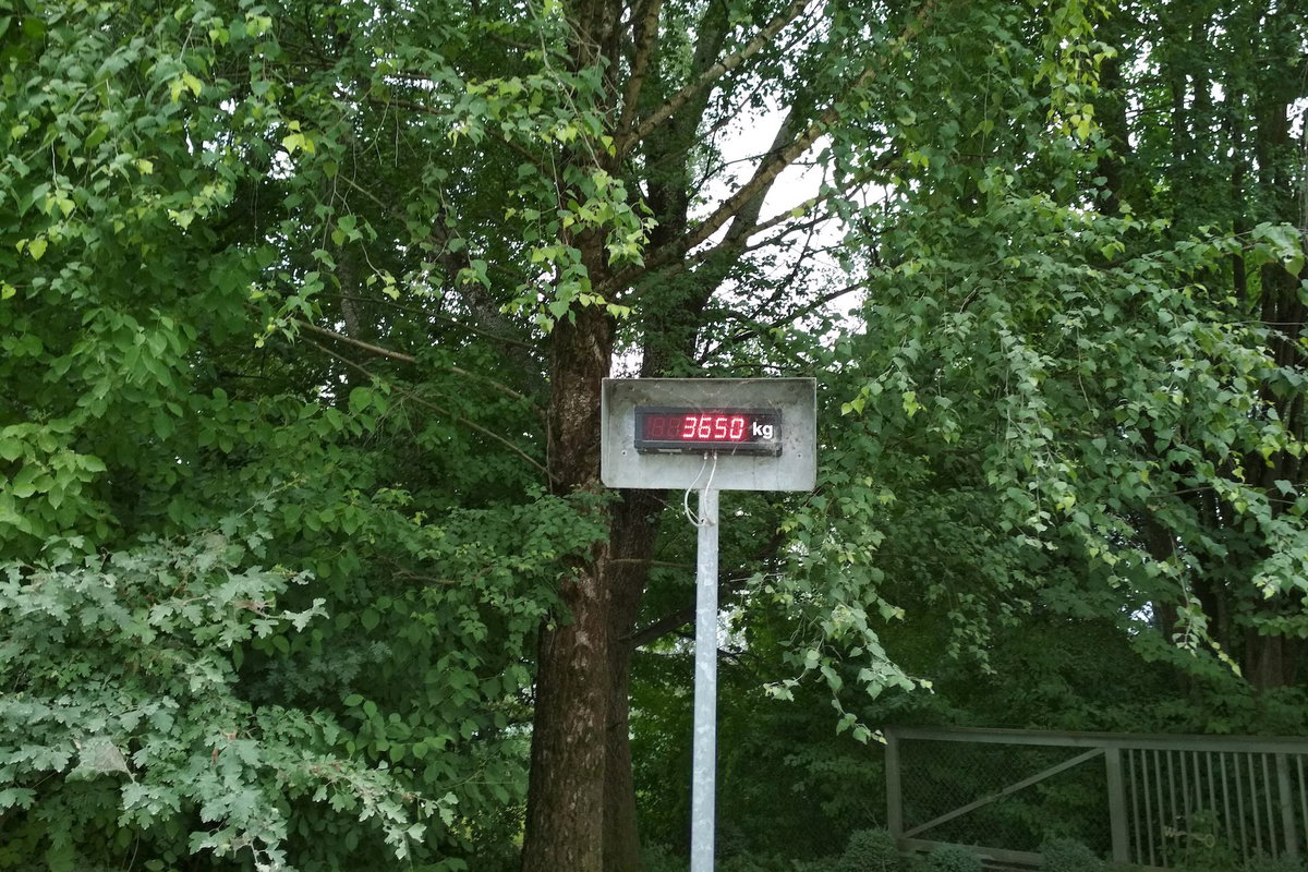 Wohnwagen wiegen lassen
