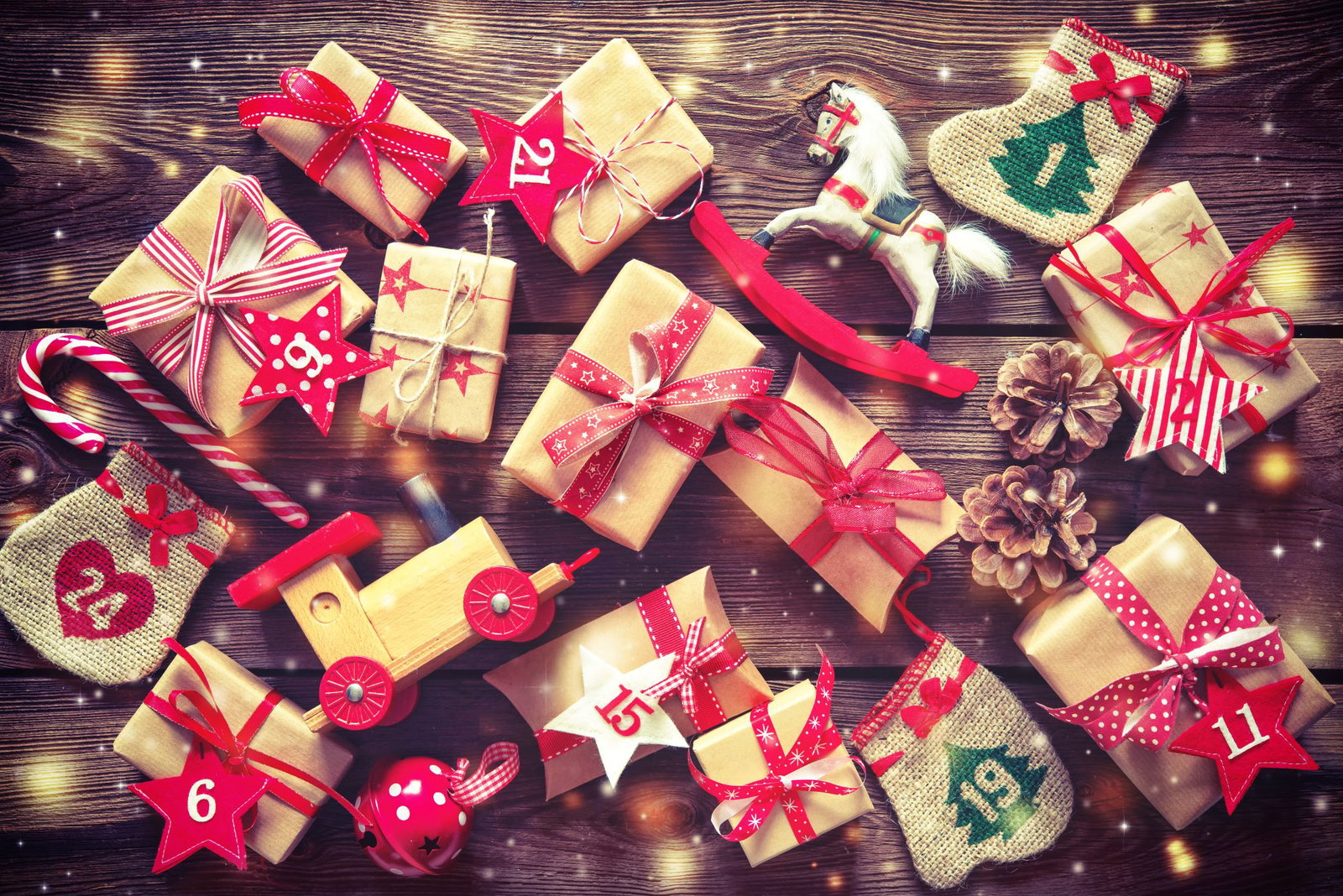Die schönsten Adventskalender für Camper - verschiedene Modelle und Tipps zum Befüllen