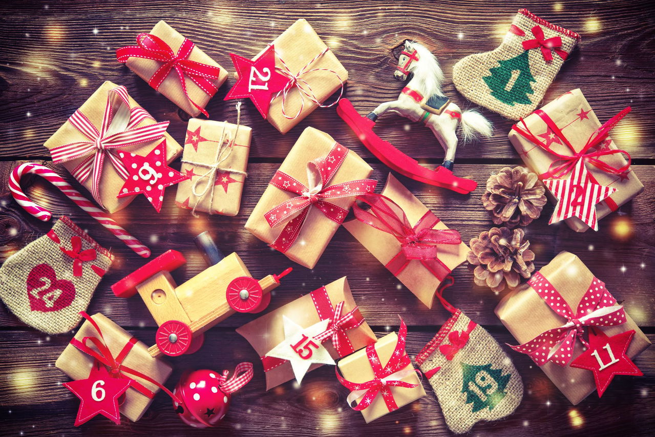 Die schönsten Adventskalender für Camper - verschiedene Modelle und Tipps zum Befüllen