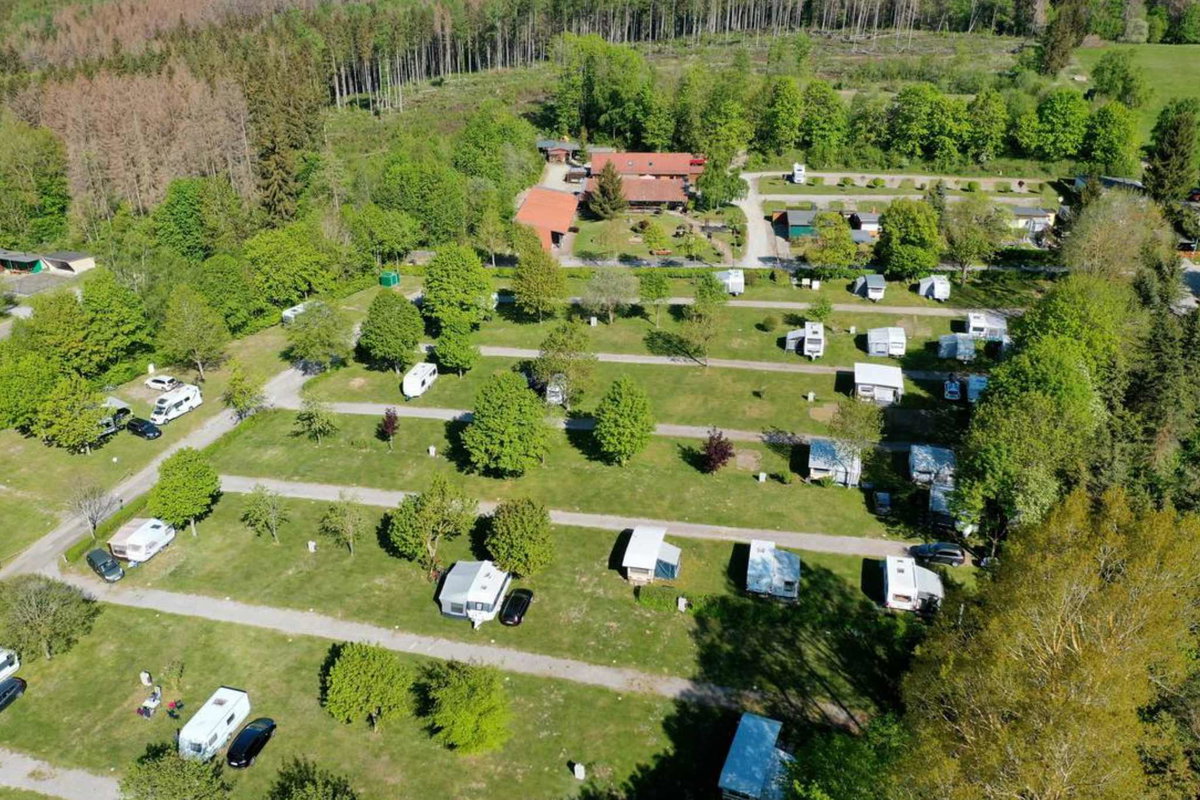 Camping am Brockem - Camping in der Nähe spektakulärer Höhlen in Deutschland - Kalkberghöhle