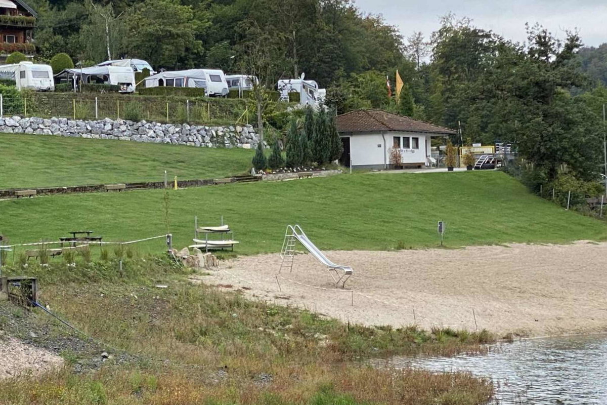 Camping in der Nähe spektakulärer Höhlen in Deutschland - Kalkberghöhle - Einhornhöle