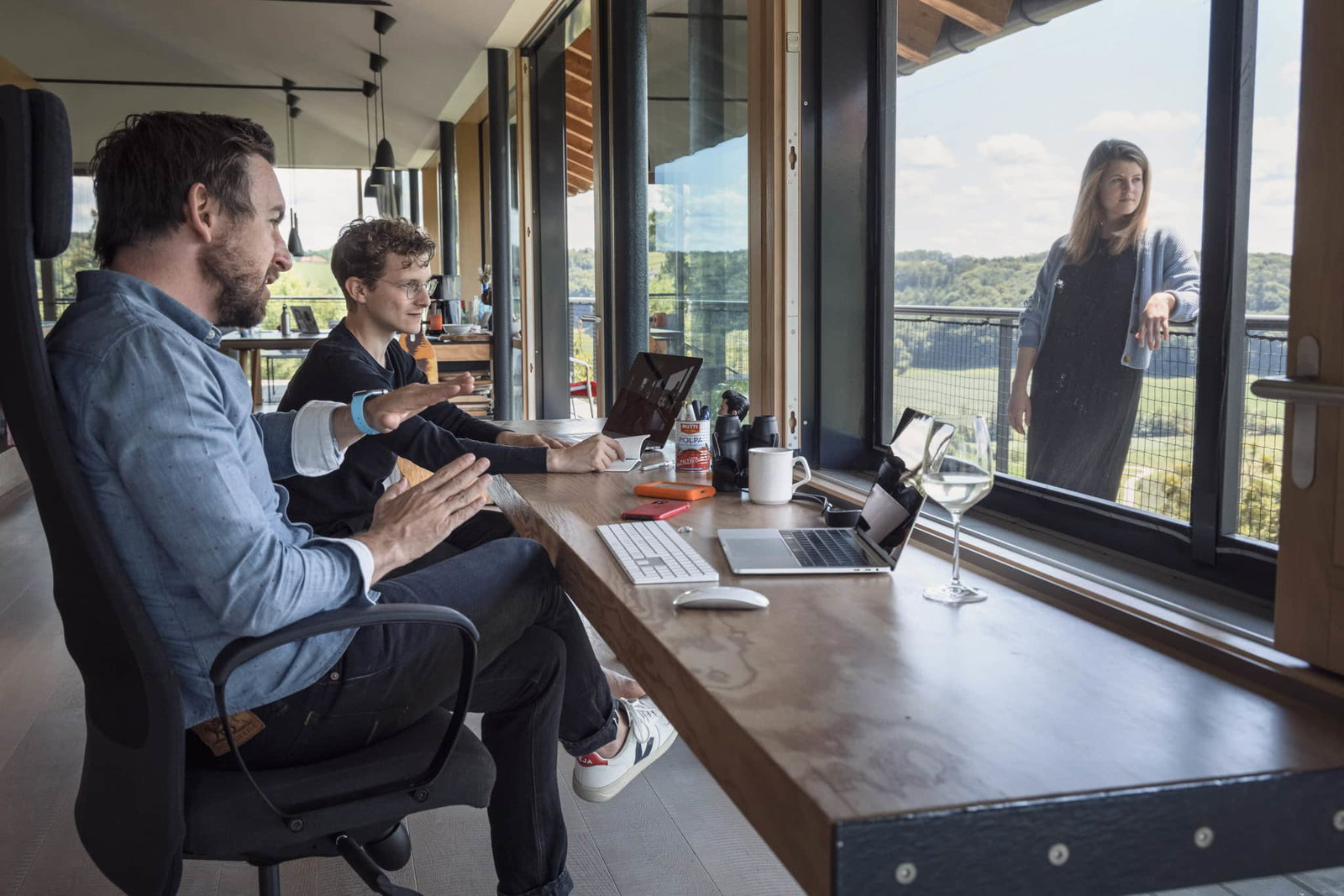 Campingplatz für digitale Nomaden: Arbeiten und Wohnen im Einklang mit der Natur