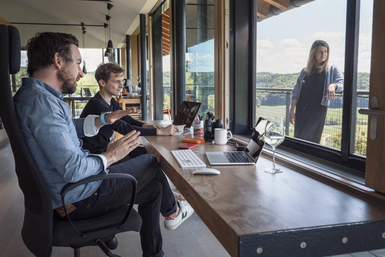 Arbeiten und Wohnen Campus Emma Wanderer