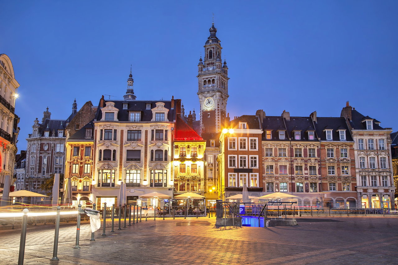 Camping in Lille und Umgebung