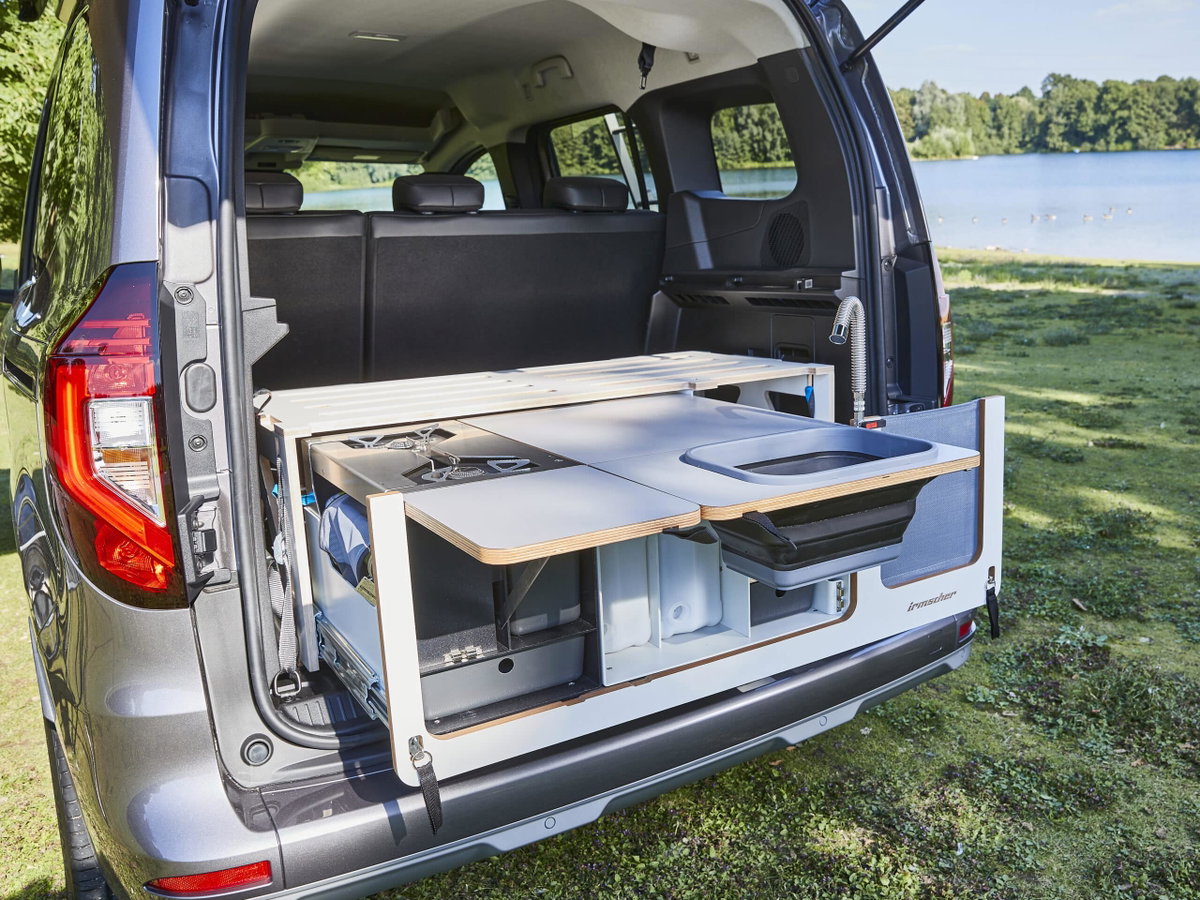Nissan Townstar EV Kombi Camper Küchenmodul