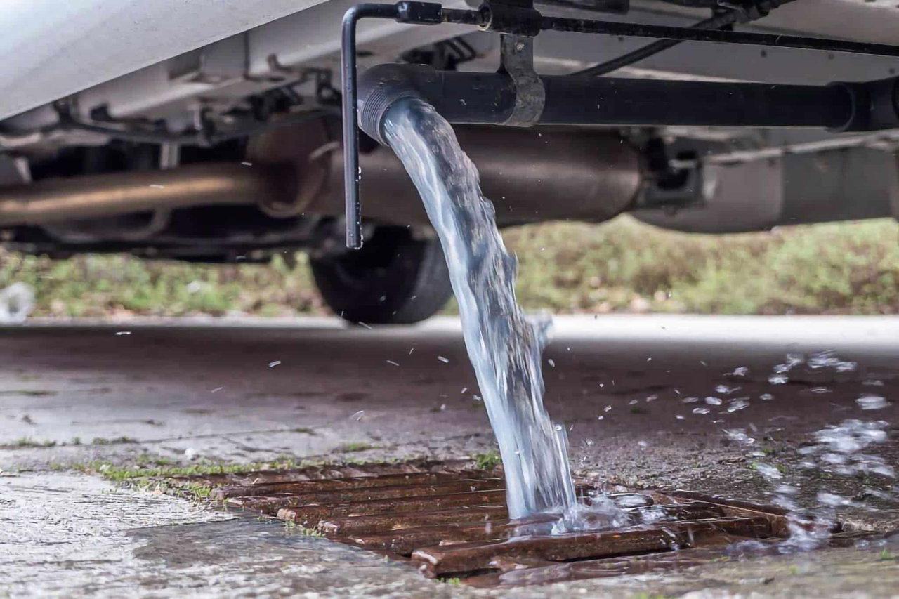 Wassersystem im Wohnmobil und Wohnwagen
