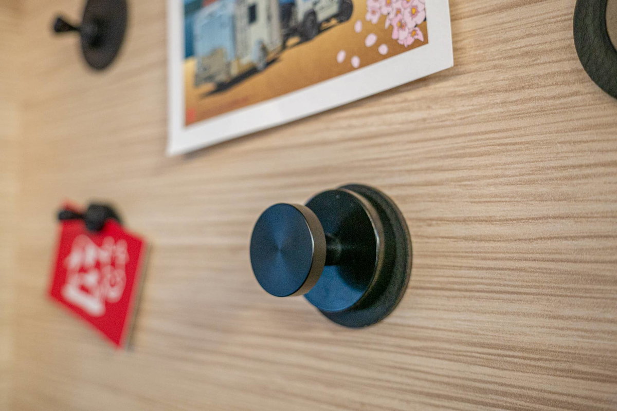 Magnetische Pins von Silwy in verschiedenen Größen