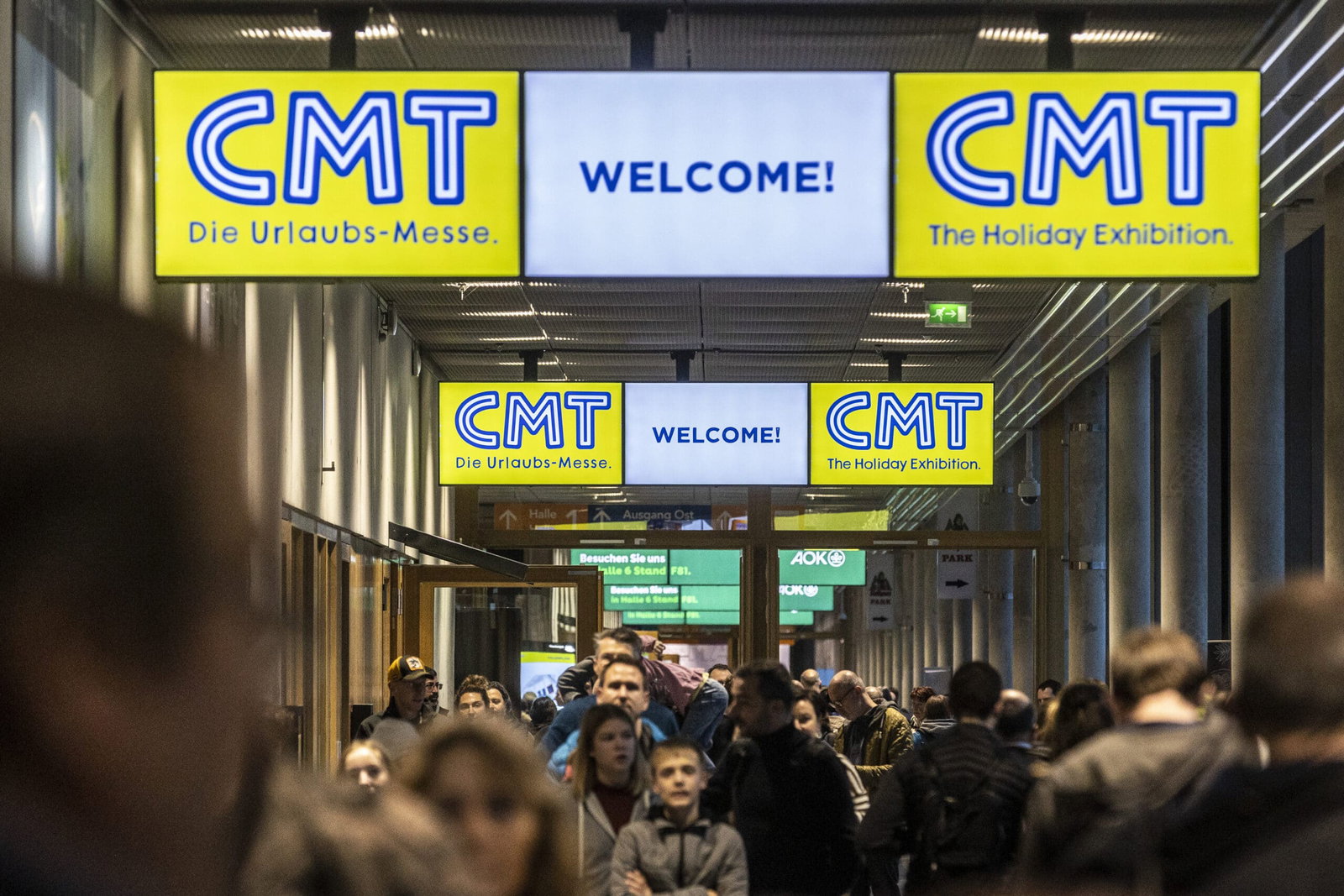 CMT 2024: Alle wichtigen Infos zu Anfahrt, Sperrungen & Unterkünften für die Messe