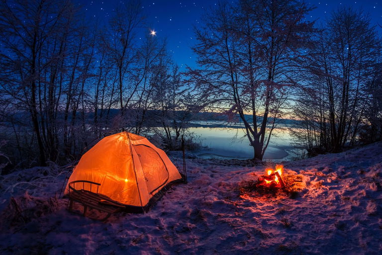 Fürs Wintercamping: Die beste Zeltheizung