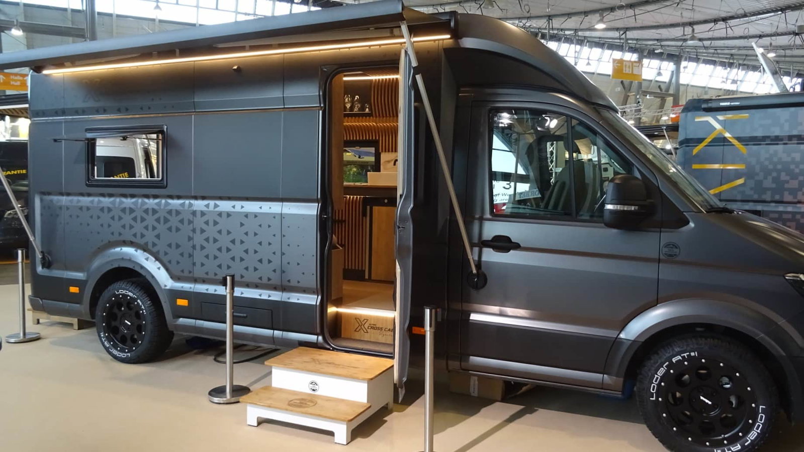 Alpine Cross Cabin Signature (2024) - Leichtgewicht mit gut ausgestattetem Office-Bereich