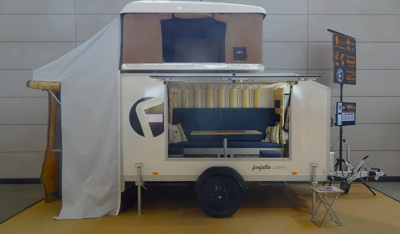 Farfalla Camper Flip