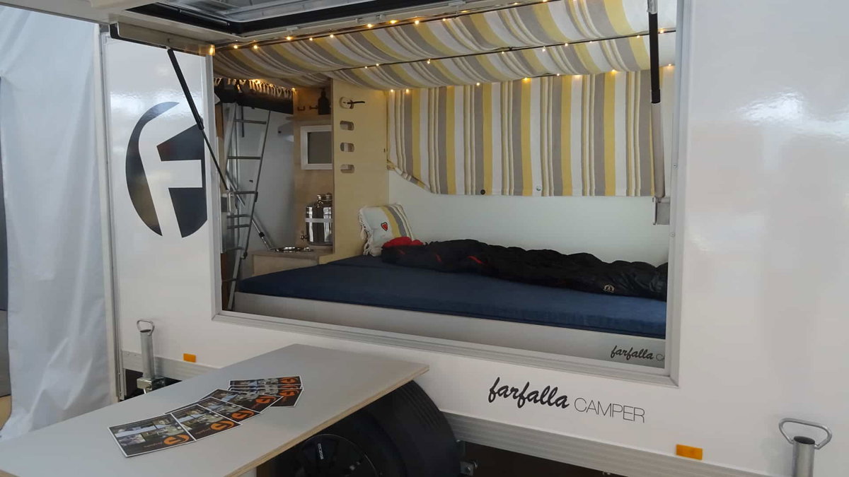 Farfalla Camper Flip