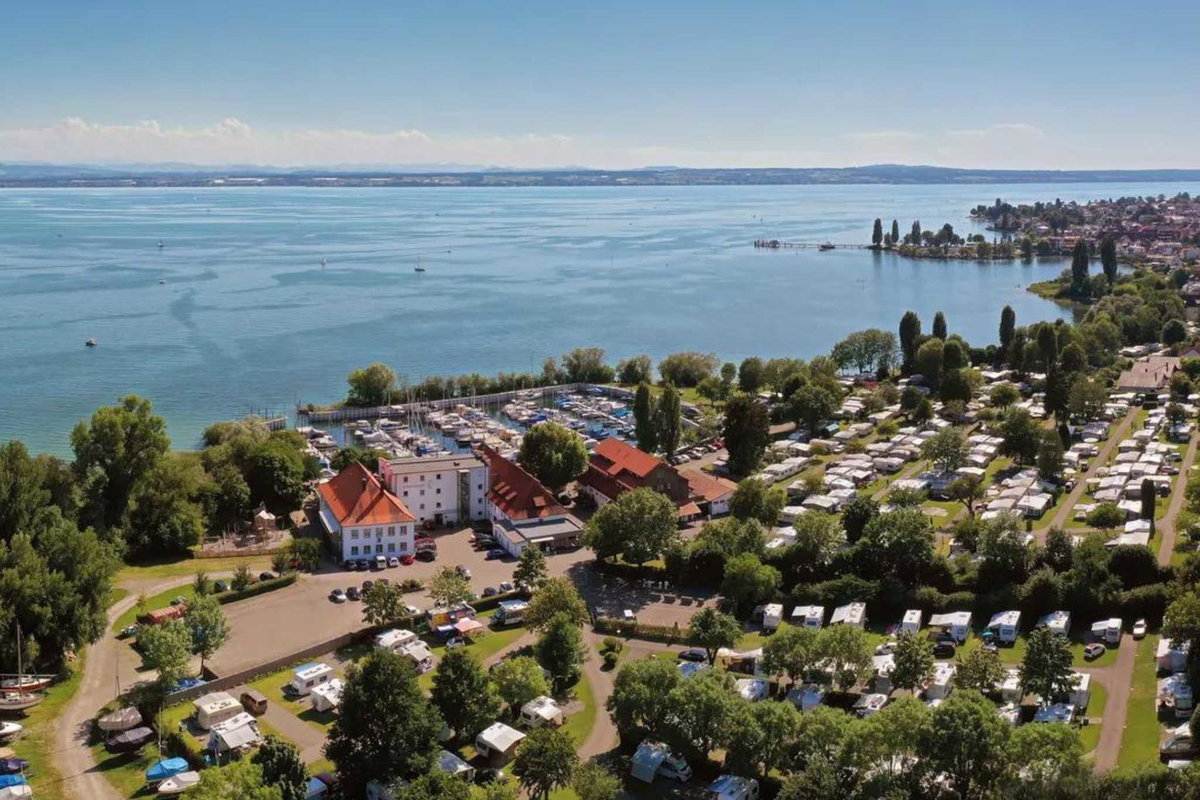 Camping am Bodensee