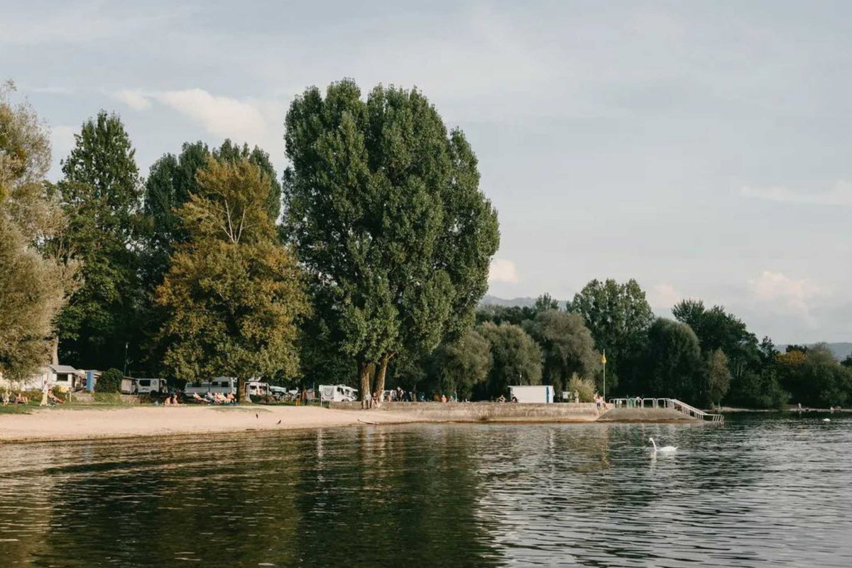 Camping am Bodensee