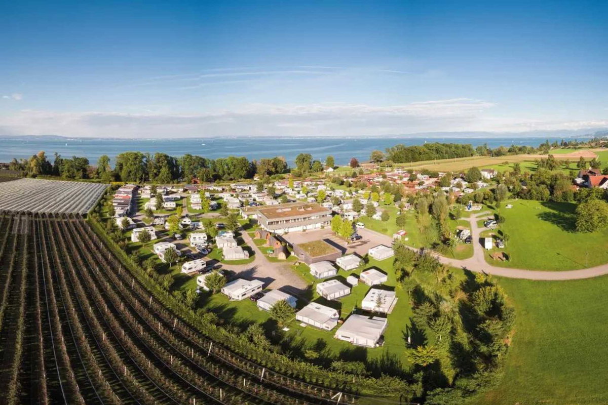 Camping am Bodensee