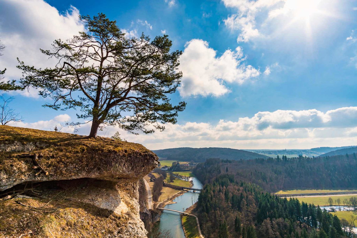 Camping auf der Schwäbischen Alb