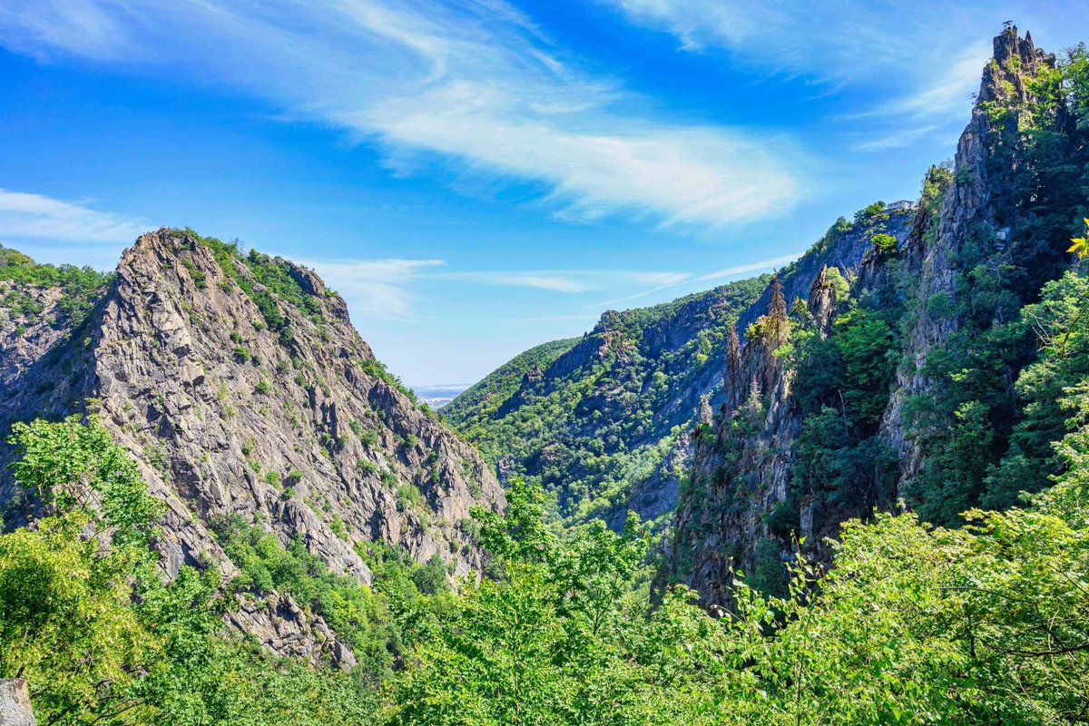 Camping im Harz Wanderung