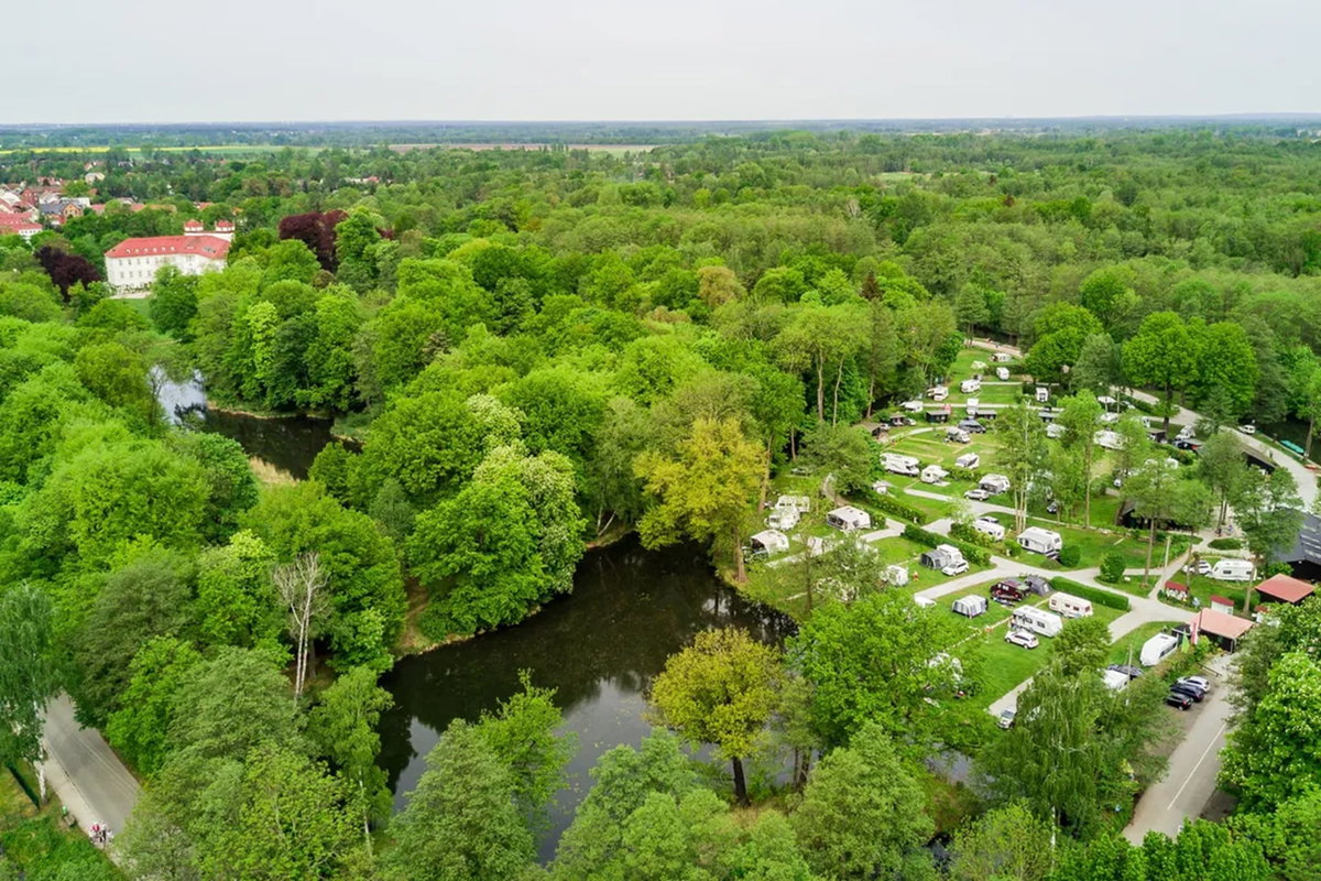 Camping im Spreewald Am Schlosspark