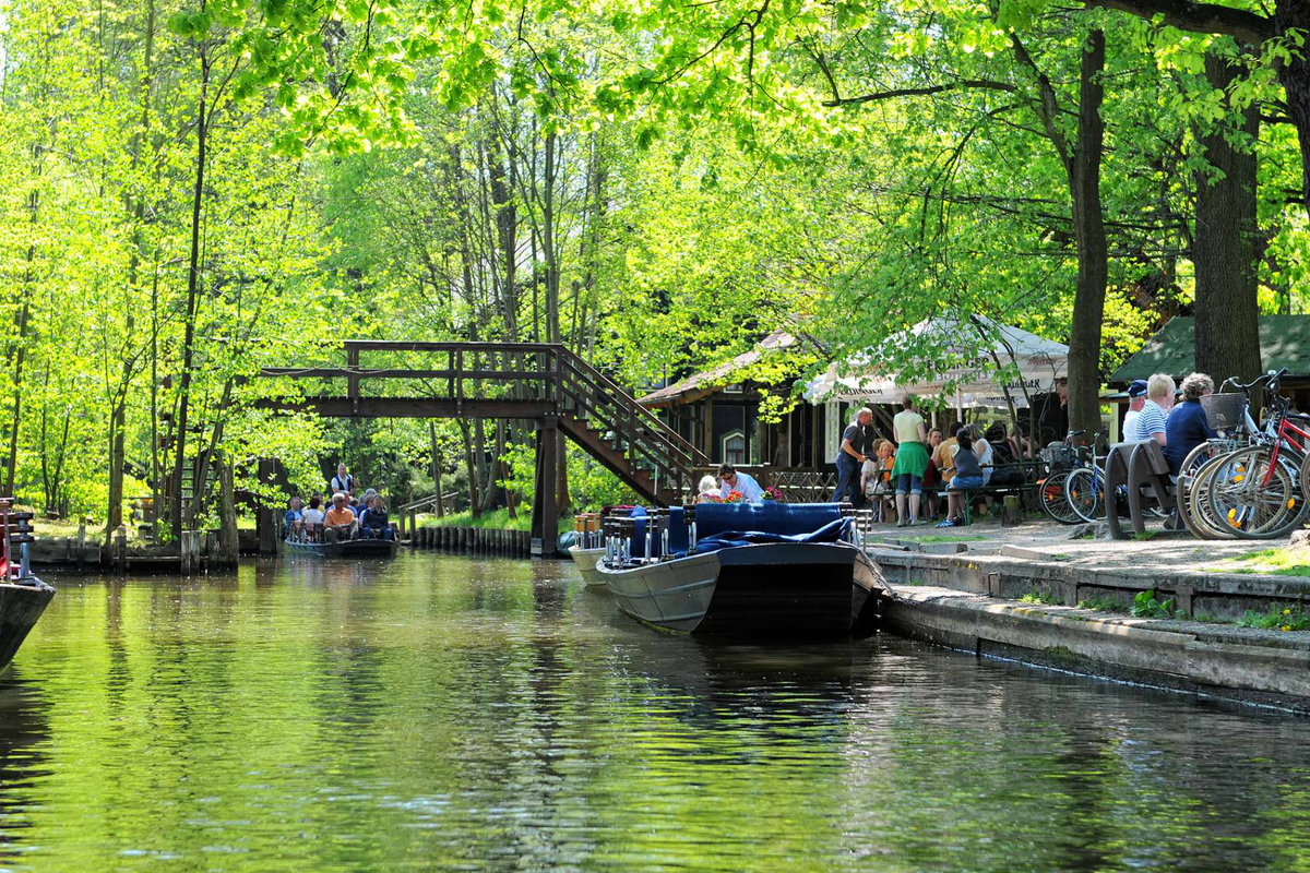 Camping im Spreewald Ausflug