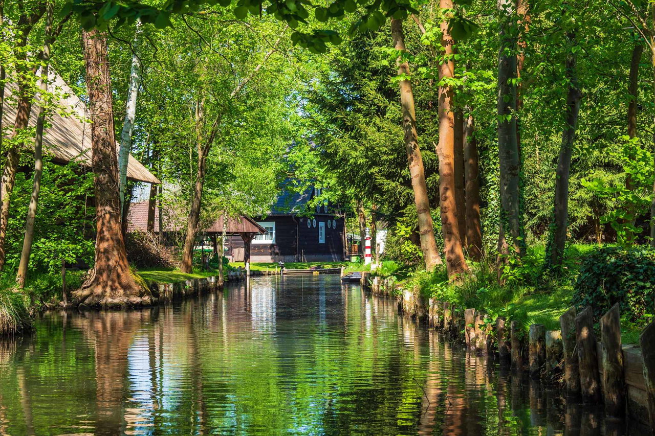Camping im Spreewald Fließen(1)