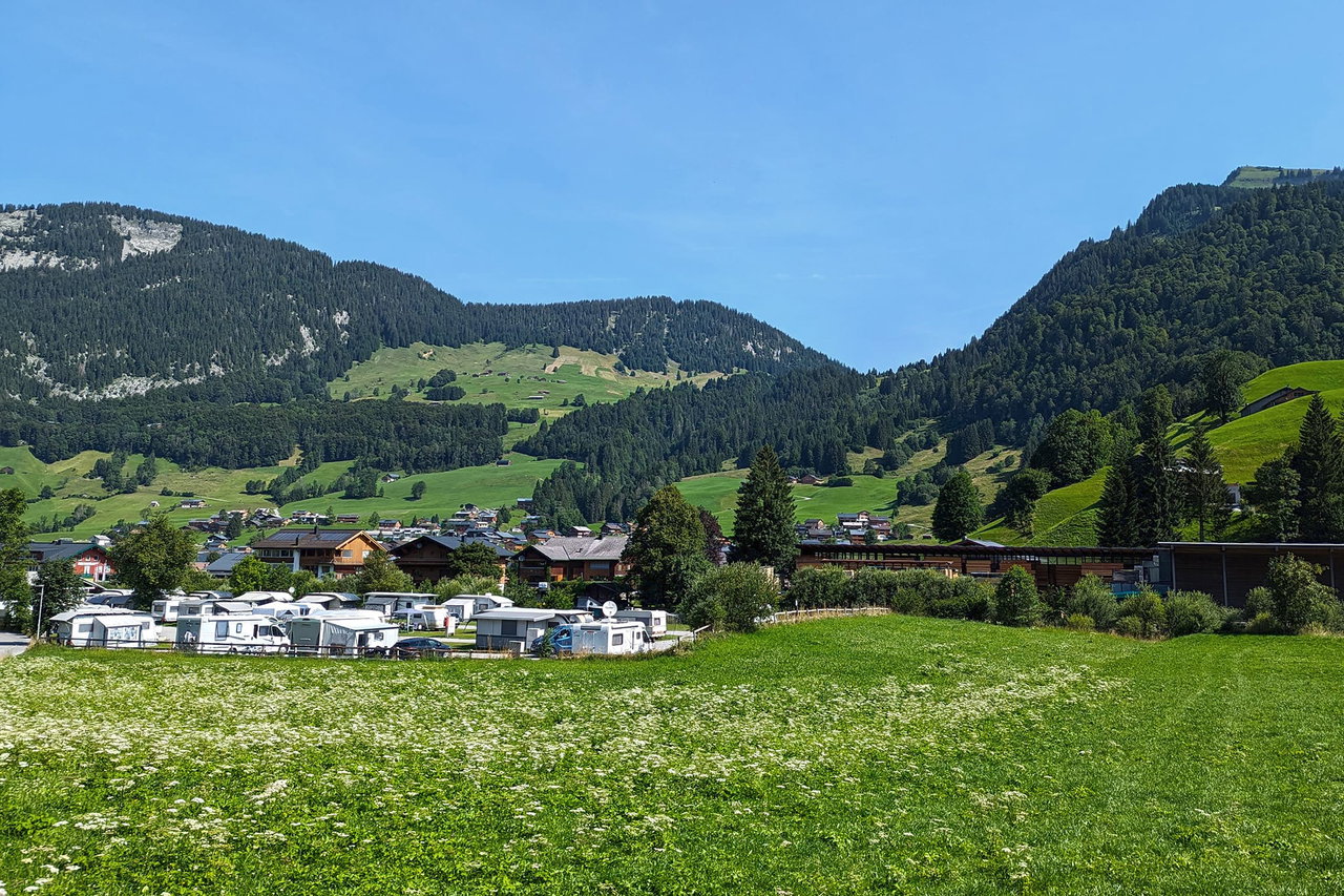 Camping in Vorarlberg