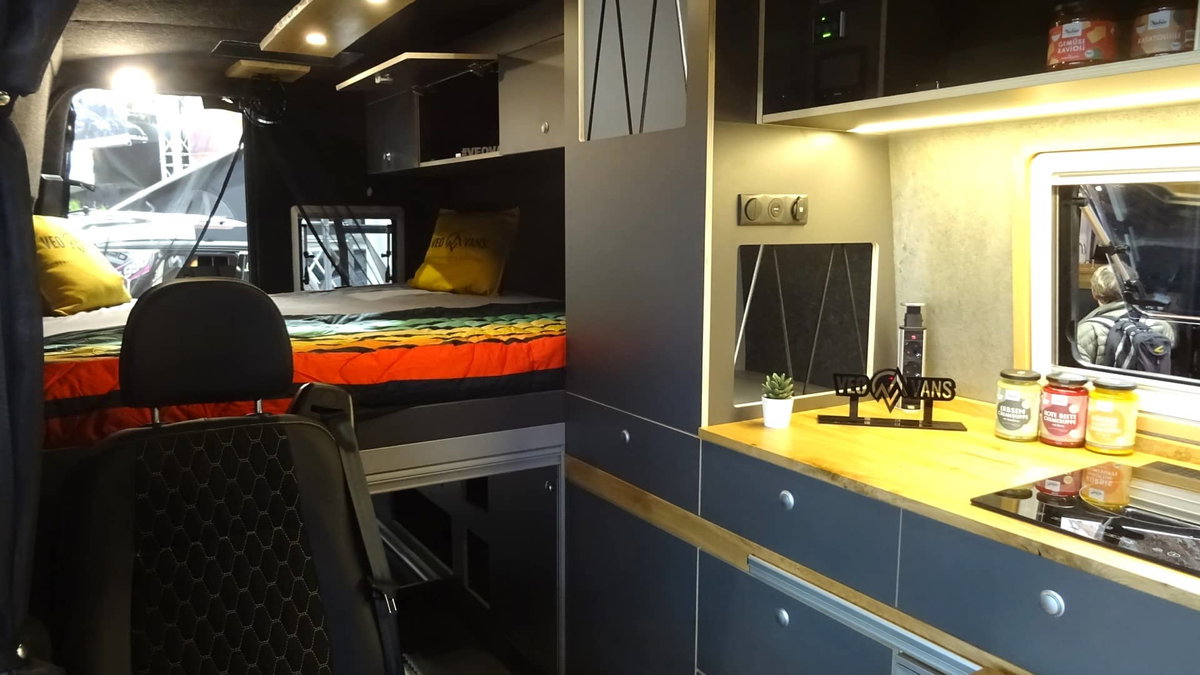 VEO Vans Explorer Yeti