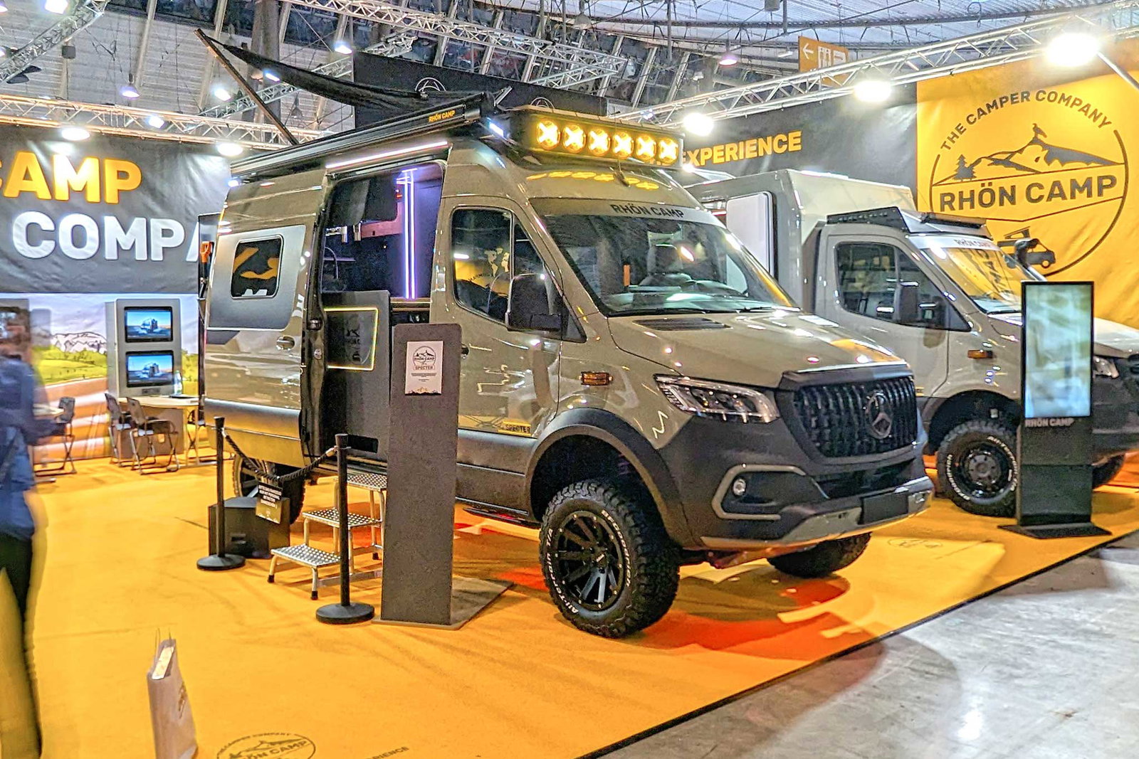 Rhön Camp Specter (2024) - streng limitiertes Offroad-Reisemobil für Abenteuerfreunde