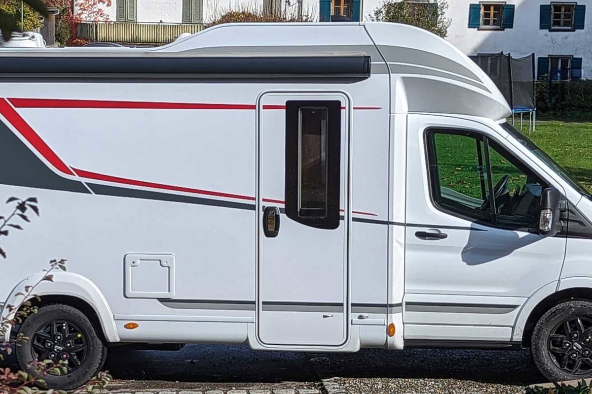 Tourer Lift H 664 G von der Seite