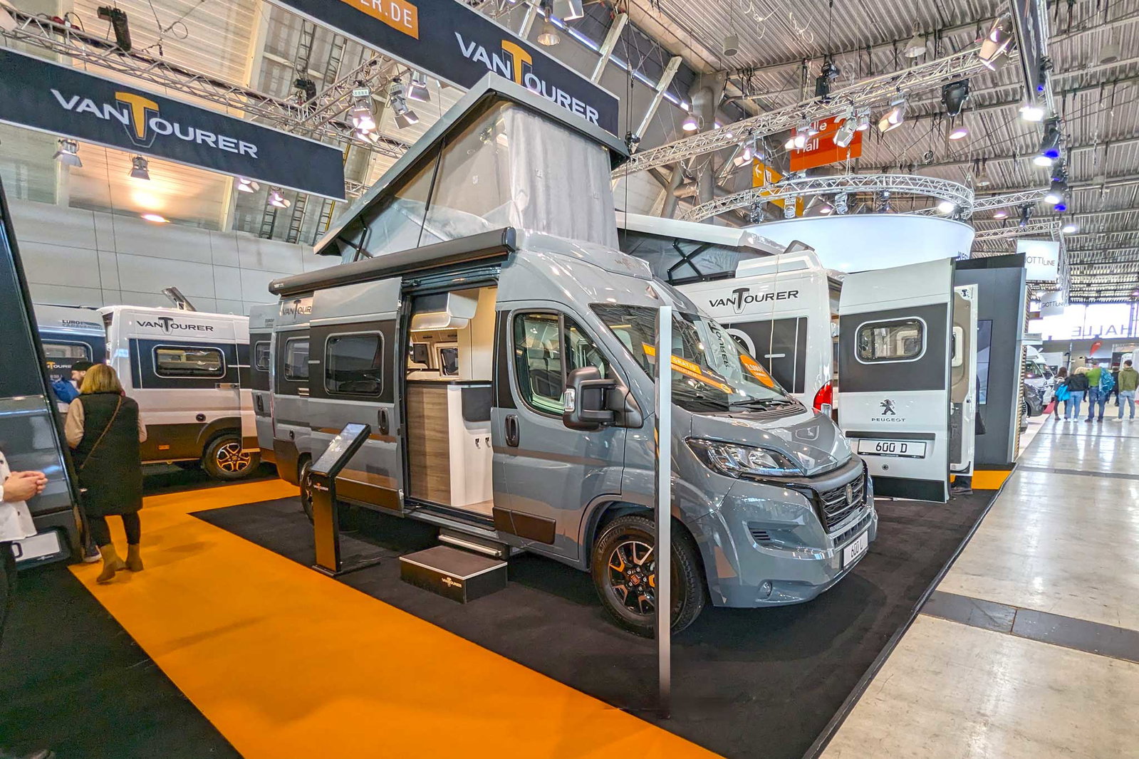 Vantourer 600 L (2024) – flexibler Kastenwagen mit Einzelbett-Grundriss und konvertierbarem Bad