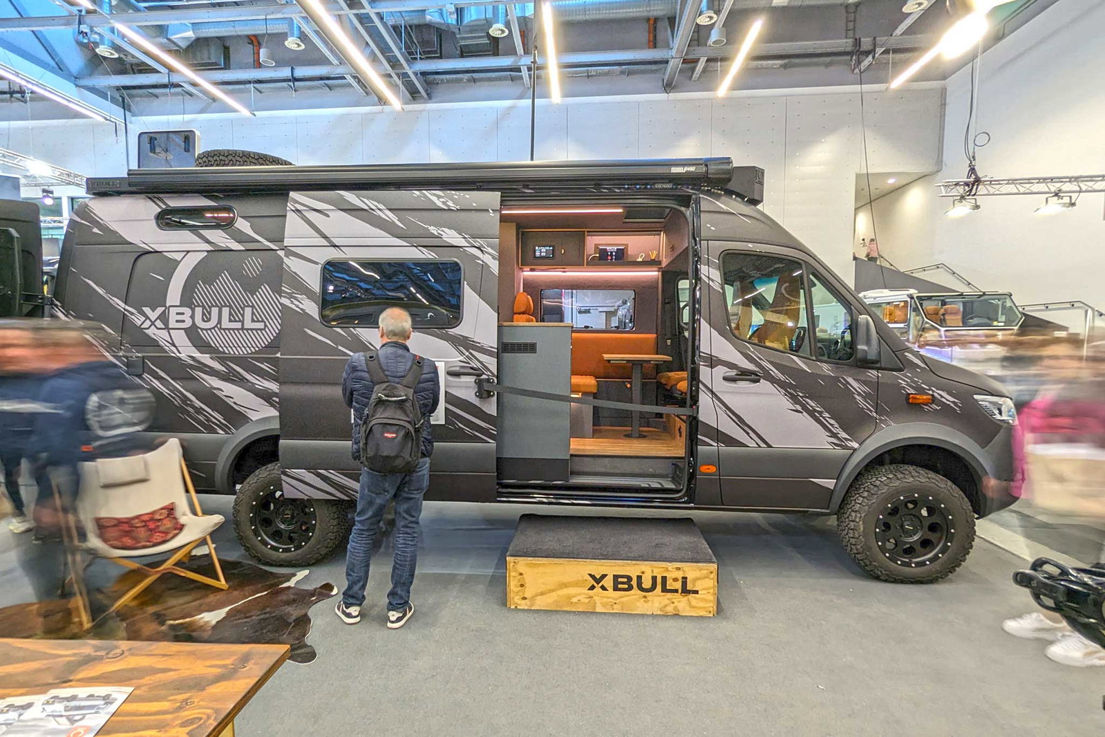 Kastenwagen-Neuheiten 2024: XBULL Offroad-Camper – robustes 4x4-Reisemobil auf Sprinter-Basis für Abenteuer abseits befestigter Straßen