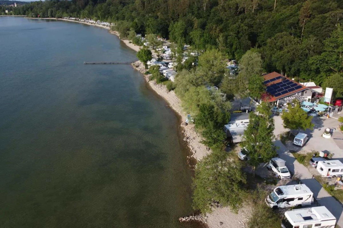 camping Chiemsee Strandcamping