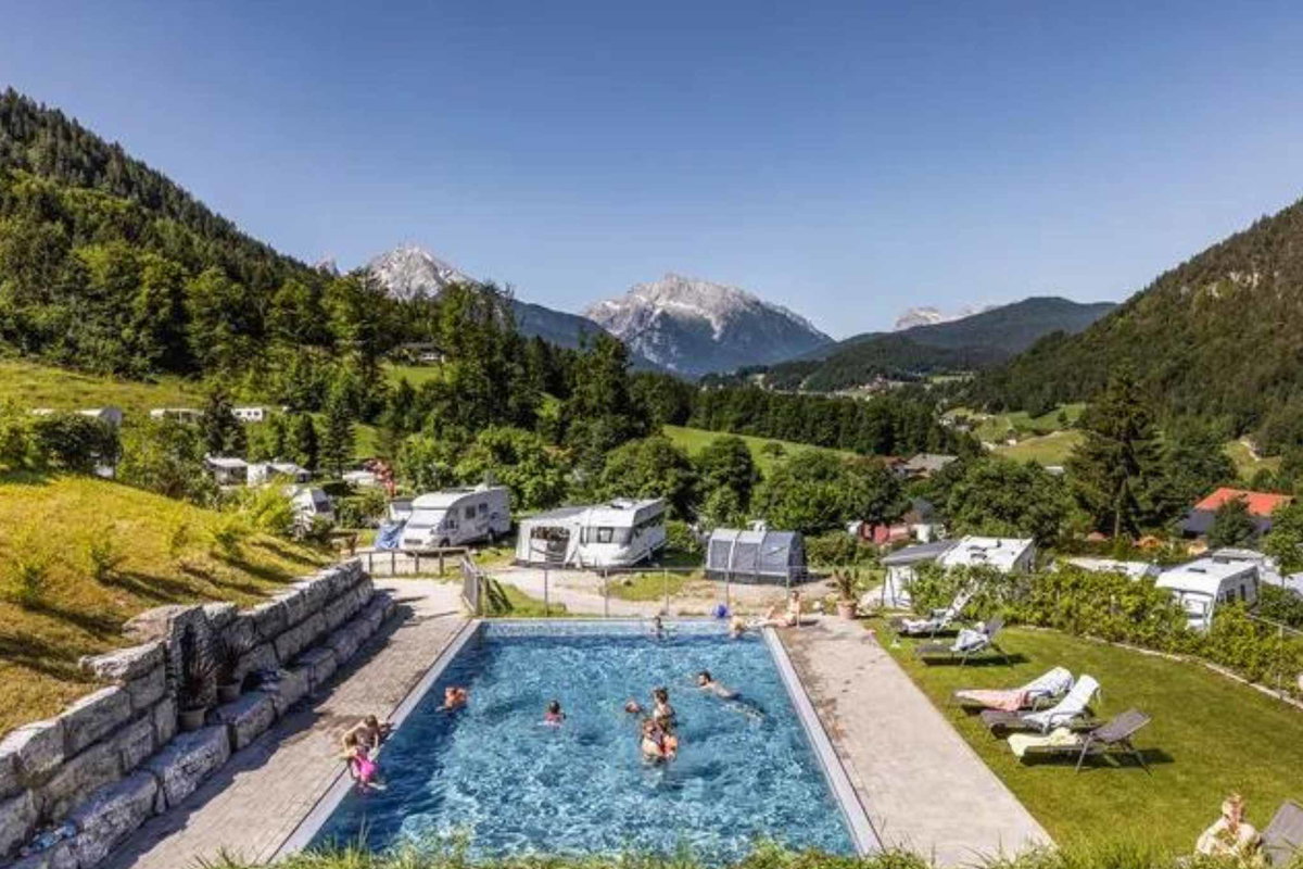 camping berchtesgadener land Camping-Resort Allweglehen