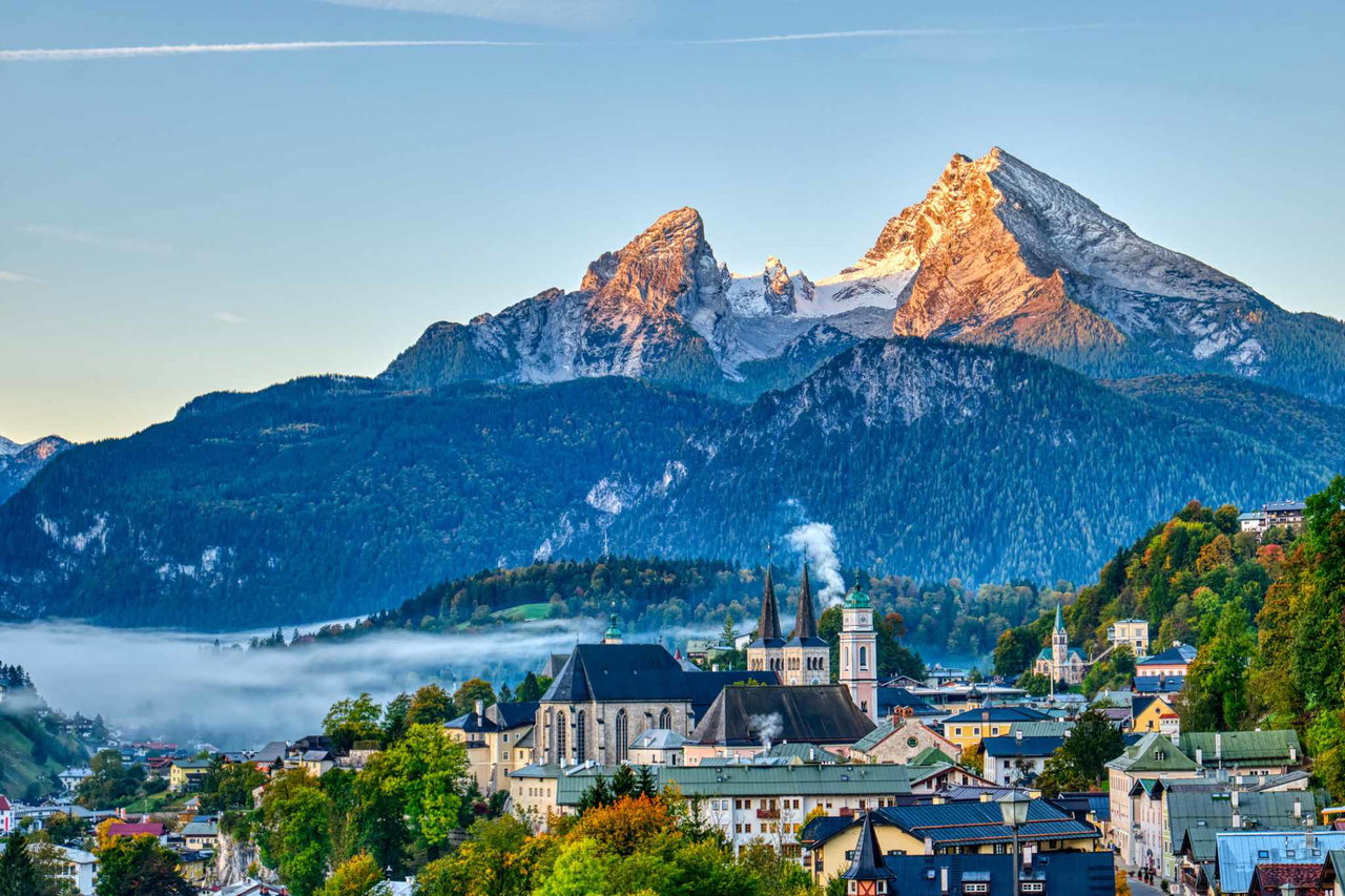 camping berchtesgadener land watzmann