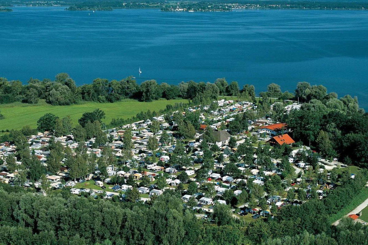 camping chiemsee Rödlgries