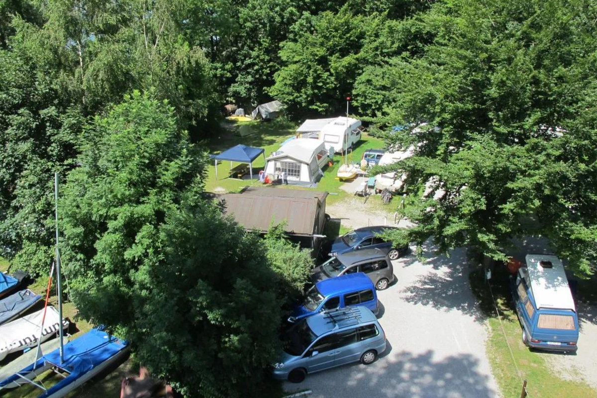 camping chiemsee Seehäusl