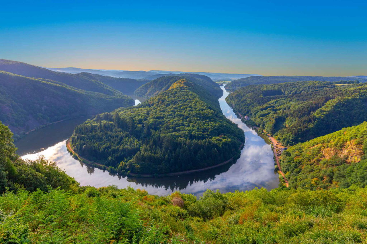 camping saarland landschaft