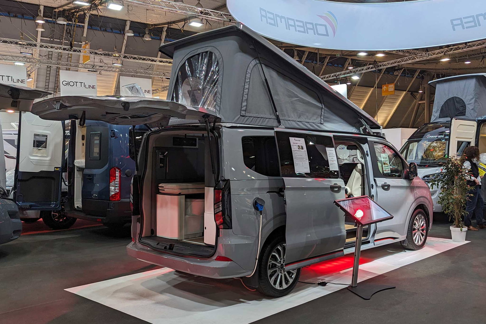 Campingbus-Neuheiten 2025: Dreamer Cap Land - solide Kombination aus Kompaktheit, Luxus und Funktionalität