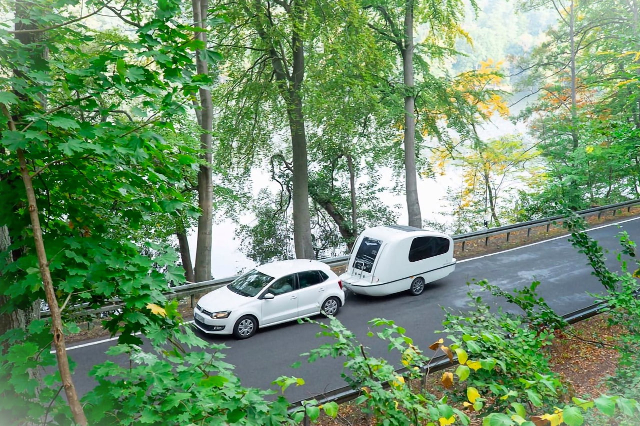 Mini-Wohnwagen Sealander