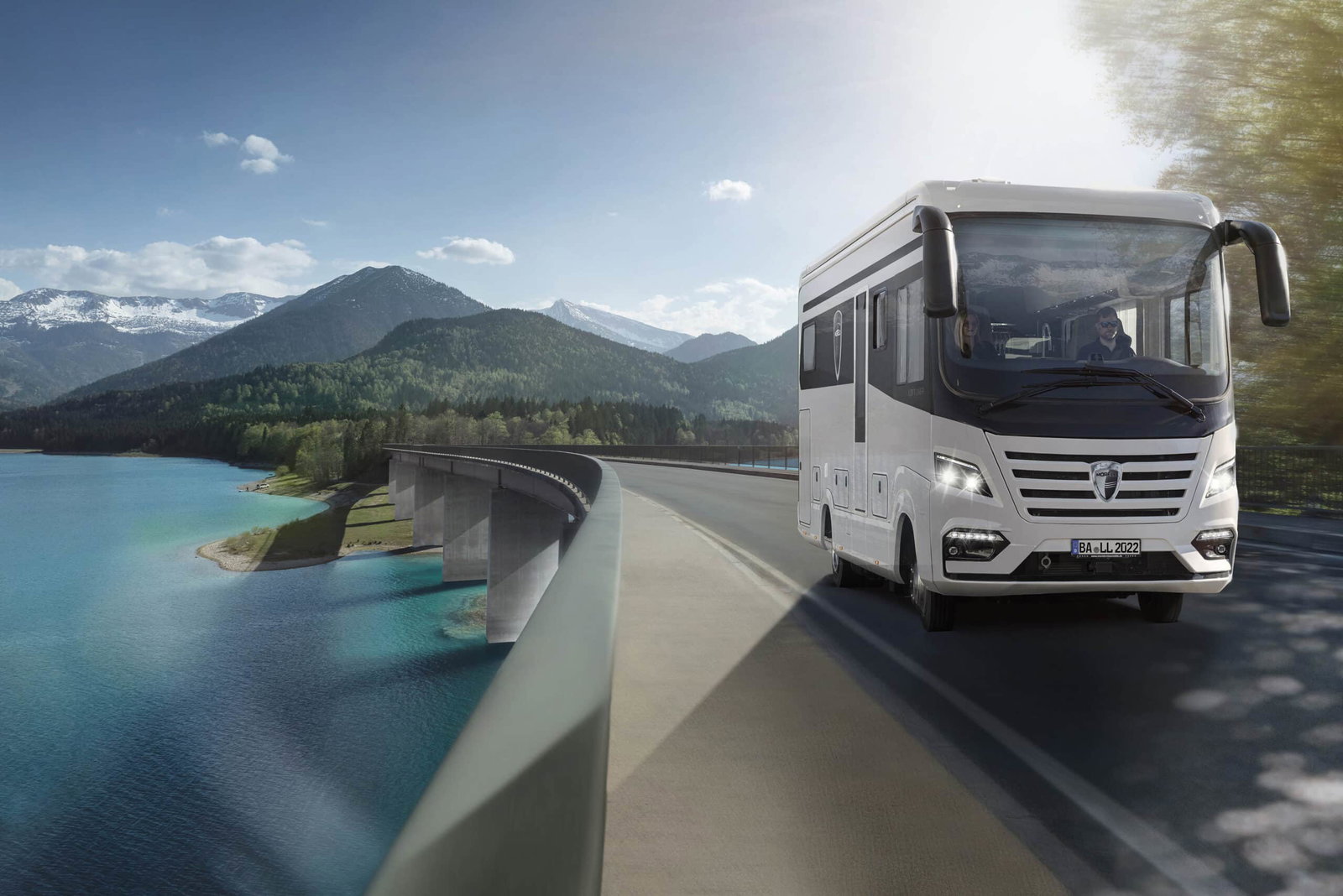 Morelo auf der CMT 2024 in Stuttgart: Luxus-Reisemobile und attraktive Messeaktionen